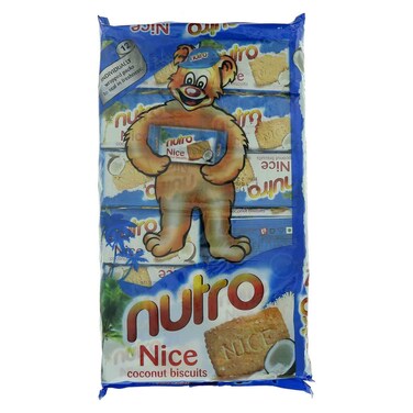 Nutro Nice Coconut Biscuits 60g x12
