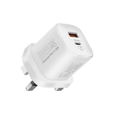33W Power Delivery GaNFast&trade; Charging Adapter