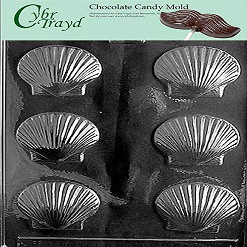 Buy MEDIUM SHELLS chocolate candy mold Online | Carrefour UAE