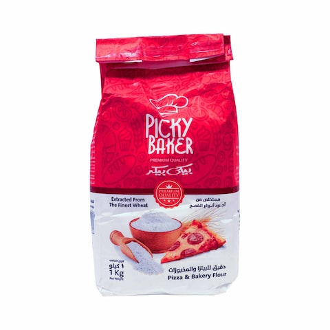Picky Baker Pizza And Bakery Flour - 1 kg