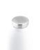 24Bottles CLIMA Bottle (850ml) Double Walled Insulated Stainless Steel Water Bottle, Eco-Friendly Reusable BPA-Free Hot Cold Modern, Portable, Leak Proof for Travel, Office, Home, Gym - Ice White