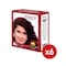 Glory Mahogany Henna - 6 Pieces - 10Gm
