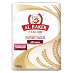 Buy Al Baker All Purpose Patent Flour 10kg in UAE