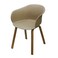Jilphar Modern Fiber Plastic Chair JP1324C