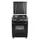 Armco Gcf6631Qxbk 3 Gas  Electric Gas Cooker 60X60Cm 2000W Black