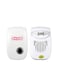 Sunshine - 2-Piece Ultrasonic Pest Repeller Set White 4inch