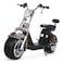 MEGAWHEELS Trendy 2000 Watts COCO Harley Scooter With Fat Wheels 60 v Removable Battery   Adults Electric Scooter
