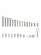 Generic Rc Stainless Steel Screw Kit