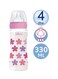 Chicco Well Being Feeding Bottle Pink 330ml