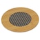 Royalford Bamboo Round Heat Pad, Rf10246, Natural Bamboo, Antibacterial, Non-Slip, Kitchen Table Pad For Hot Pans, Placemat Pads, Key Tray, And Bar Service Mat