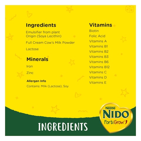 Nido Fortified Milk Powder 900g