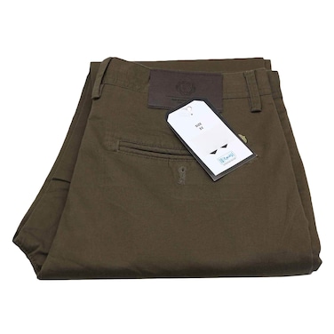 Men Khaki Pants Jungle Green 0001 Size 34