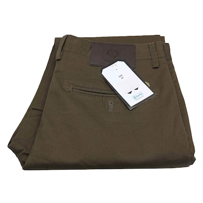 MEN KHAKI PANTS JUNGLE GREEN 0001
