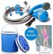 Leading Edge Rechargebale Camping Muslim Shower Bidet Spray