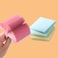 Generic-3 * 3 Inch Color Square Sticky Notes 100 Sheets Self-Stick Notepad Memo Pads Sticker Paper for Office School Home Stationery Supplies