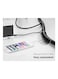Wire Wrap Organizer With Winder Clip 2meter Black