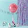 GingerRay - Good Vibes Balloon Kit 36in Balloon Pink With Tassels 1pcs - Pink