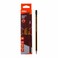 Deli Lead 2B Pencil with Eraser - Black
