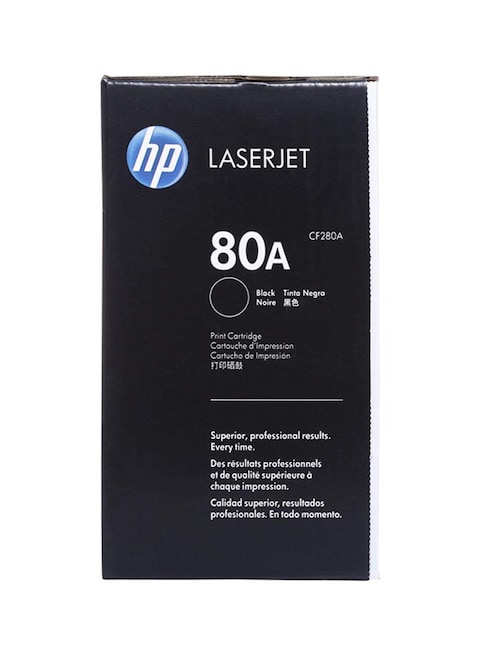 hp 80A Original LaserJet Toner Cartridge Black