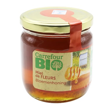 Carrefour Bio Liquid Honey 500g