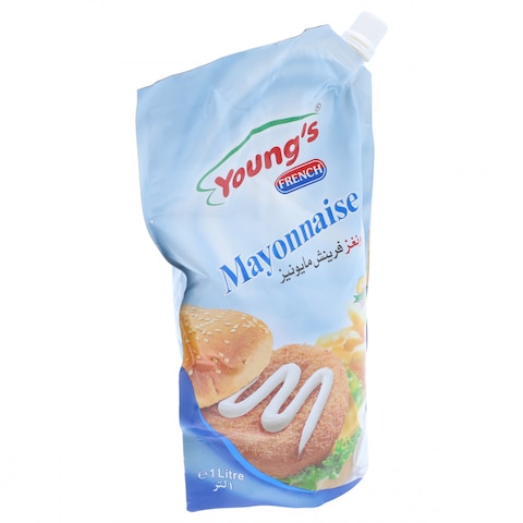 Young&#39;S Mayonnaise Stand Up Pouch 1 lt