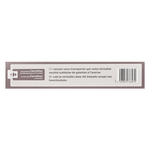 Carrefour Oatmeal Cookies 100g