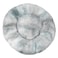 Round Cat & Dog Tie Dyed Pet Bed Comfortable Plush Ultra Soft Cushion Self Warming Pet Bed Made With Faux Fux With Waterproof Bottom Diamater 50CM.