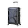 Eminent Hard Case Travel Bag Medium Luggage Trolley Polycarbonate Lightweight Suitcase 4 Quiet Double Spinner Wheels With Tsa Lock KJ97 Night Blue