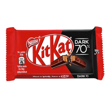 Nestle Kitkat Dark 70% Chocolate 41.5 GR