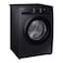 Samsung Front Loading Digital Washing Machine - 8 Kg - Black - WW80CGC0EDAB
