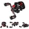 Generic-Baitcasting Reel 9+1BB 7.2:1 Baitcast Fishing Reel Magnetic and Centrifugal Dual Brake Carp Fishing Reel with Free Spool