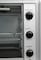 Super General 60 Liter Stainless Steel Electric Oven, Rotisserie-Grill, Convection-Oven, Complete-Heat, SGEO-064-KRC, Silver