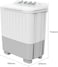 Hisense 7 Kg Twin Tub Washing Machine White Model XPB805001-1 Years Full Warranty