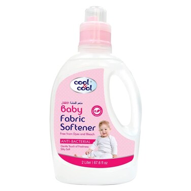Cool &amp; Cool Anti-Bacterial Baby Fabric Softener 2L