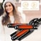 Electric Ceramic 3 Barrel Big Wave Professional Hair Curling Iron Styling Tools