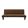 In House Asil 2 In 1 Sofabed Velvet Upholstered - Brown