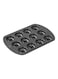 Almufarrej Medium Doughnut Mould Black 13.7x1.5x9.25cm