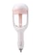 Generic Car Steam Air Humidifier 50ml Pink/White