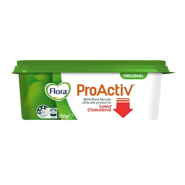 Flora ProActiv Original Lower Cholesterol Spread 250g