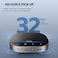 Anker PowerConf S500 Speakerphone with Zoom Rooms and Google Meet Certifications, USB-C Conference Speaker, Bluetooth Speakerphone for Conference Room, Conference Microphone with Premium Voice Pickup