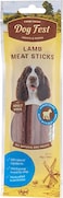 Dog Fest Lamb Meat Sticks For Adult Dogs 45g