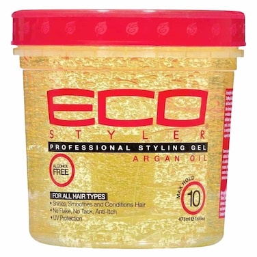 Eco Professional Argan Oil Hair Styling Gel 473ml