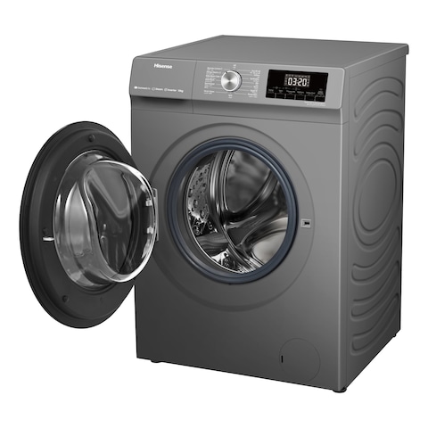 Hisense Front Loading Washer WFQA1014EVJMWT Titanium Grey 10kg