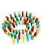 Child Toy Wooden Fun Domino Tower Game Playset