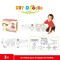 Eazy Kids - DIY Doodle Coloring Kit w/ Set of 6 Sketch Pens - Crocodile
