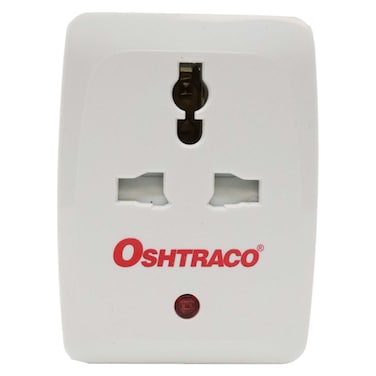 Oshtraco Single Wall Socket White