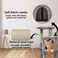 Cat Tree Scratching tower with a soft fabric condo for indoor cat, punch ball, no harmful , plush cover and Sisal Scratching Posts, activity centre cat tower furniture. Grey ( 112cm)