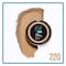 Maybelline New York New York Fit Me Matte And Poreless Compact Face Powder 220 Natural Beige
