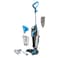 Bissell Crosswave 3-In-1 Upright Vacuum Cleaner 1713, 0.82 L, 560 W, Titanium Blue, HEPA Filter