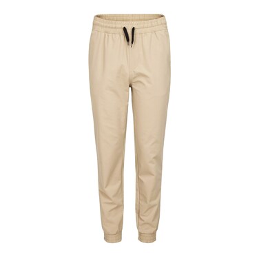 Plain Brushed Boys Jogger_Cream_9-+